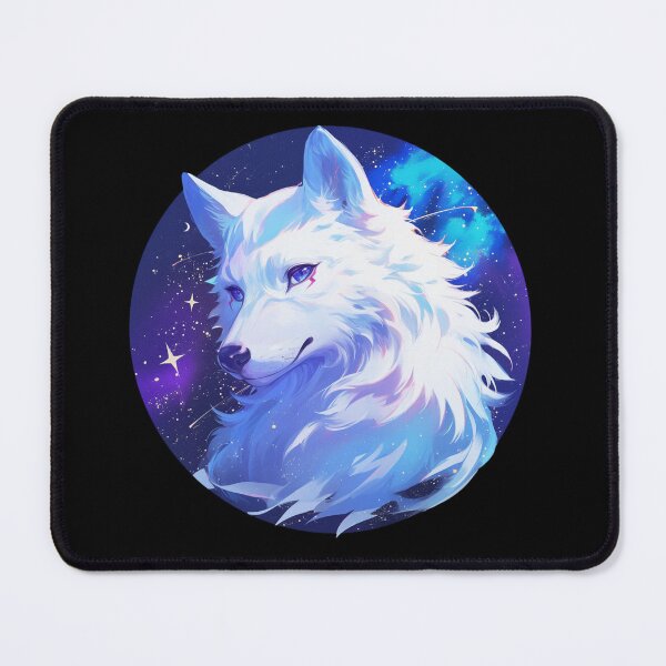 Item preview, White Wolf // Aesthetic White Wolf // Galaxy //  wolf lover designed and sold by SMARTKIT  DESIGNAGENCY.