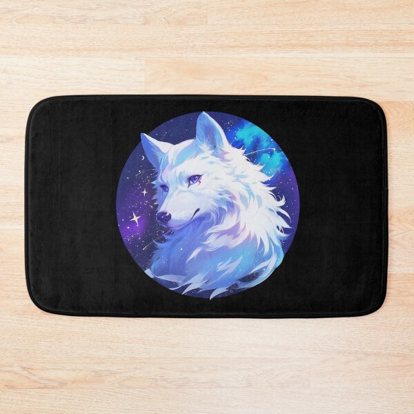 Item preview, White Wolf // Aesthetic White Wolf // Galaxy //  wolf lover designed and sold by SMARTKIT  DESIGNAGENCY.