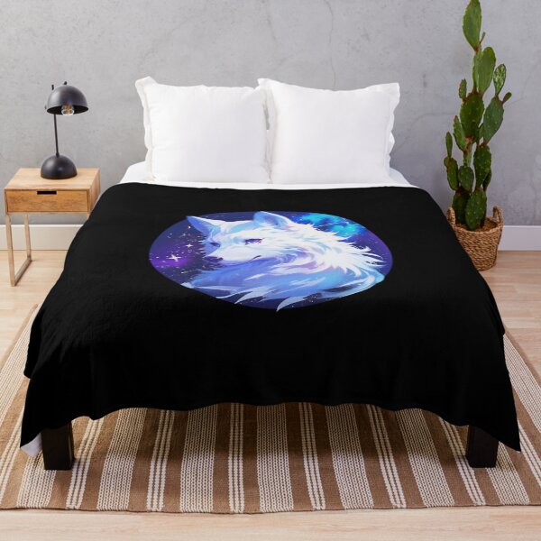 Item preview, White Wolf // Aesthetic White Wolf // Galaxy //  wolf lover designed and sold by SMARTKIT  DESIGNAGENCY.