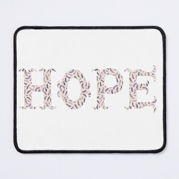 Item preview, Hope is a thing with feathers pink designed and sold by StacySepulvado.