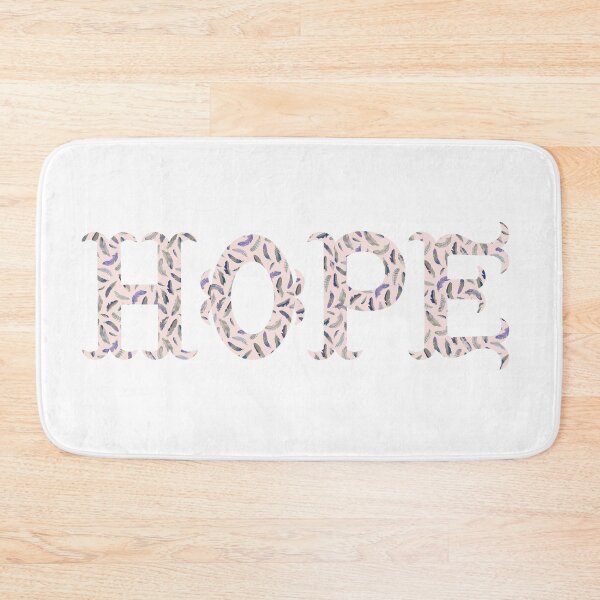 Item preview, Hope is a thing with feathers pink  designed and sold by StacySepulvado.