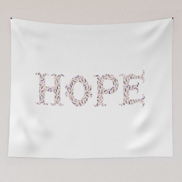 Item preview, Hope is a thing with feathers pink  designed and sold by StacySepulvado.