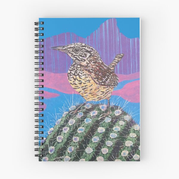 Item preview, Cactus Wren of Pinnacle Peak Park designed and sold by AMRansom.