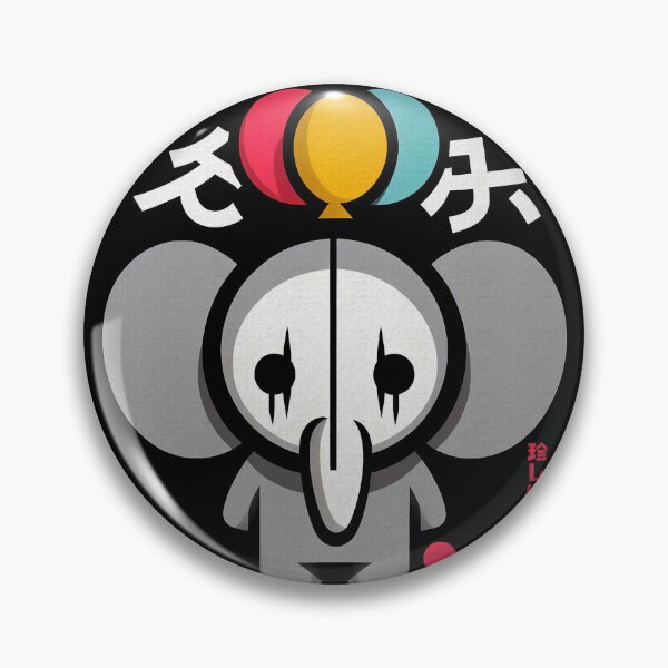 Item preview, Quirky Elephant | Colorful Balloons | Whimsical Art designed and sold by GALUMARKET.