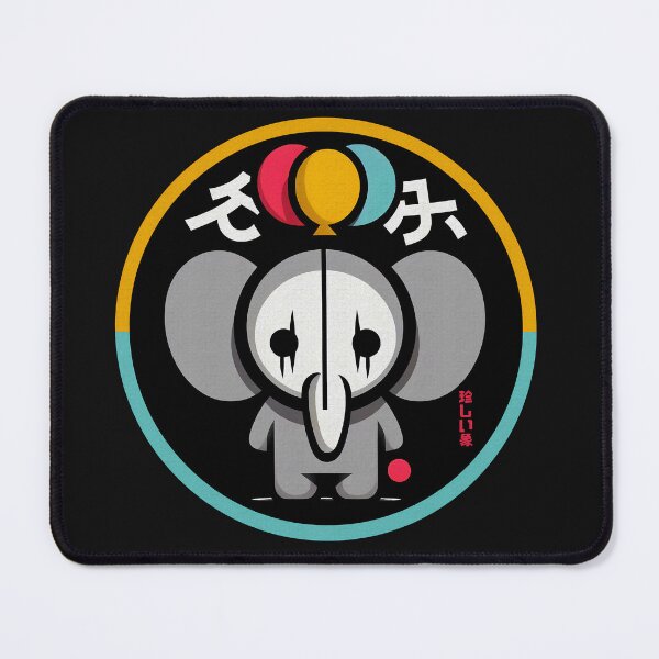 Item preview, Quirky Elephant | Colorful Balloons | Whimsical Art designed and sold by GALUMARKET.