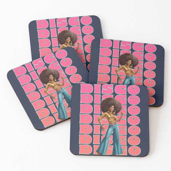 Item preview, DISCO DANCER RETRO VINTAGE AFRO WOMAN designed and sold by La Loca.