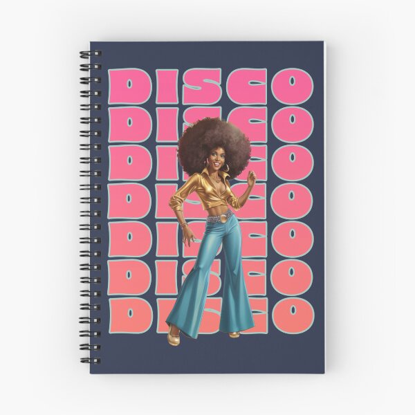 Item preview, DISCO DANCER RETRO VINTAGE AFRO WOMAN designed and sold by La Loca.