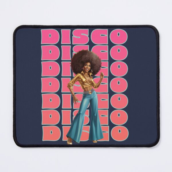 Item preview, DISCO DANCER RETRO VINTAGE AFRO WOMAN designed and sold by La Loca.