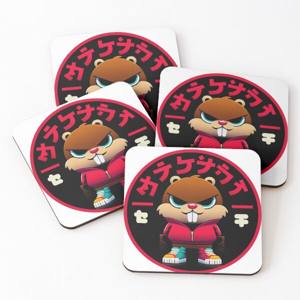 Item preview, Quirky Beaver | Japanese Letters | Colorful Sneakers designed and sold by GALUMARKET.