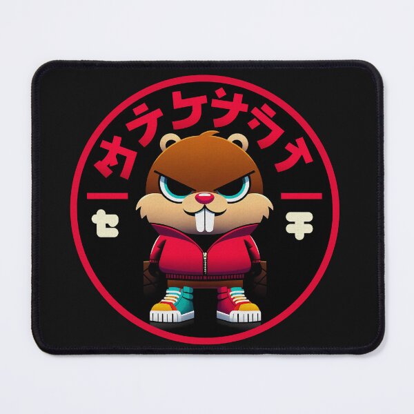 Item preview, Quirky Beaver | Japanese Letters | Colorful Sneakers designed and sold by GALUMARKET.