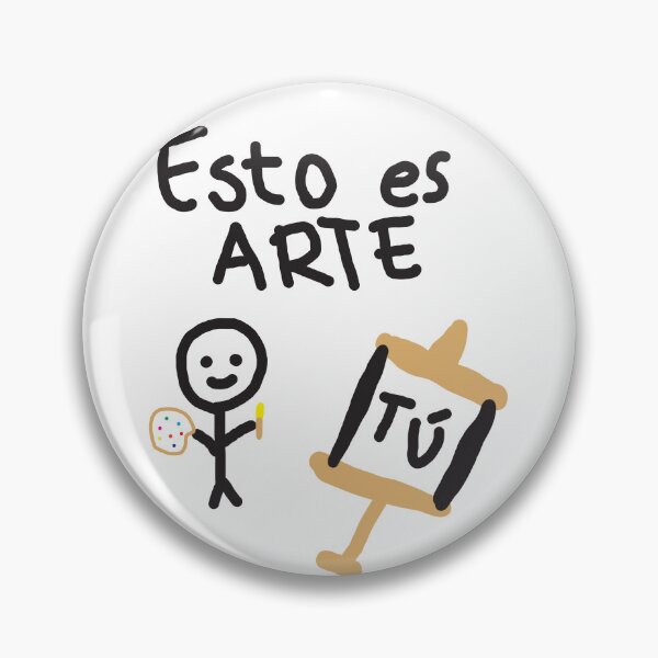 Item preview, Esto es ARTE designed and sold by SonDibujitos.