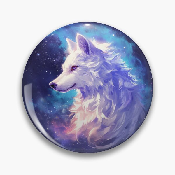 Item preview, White Wolf // Aesthetic White Wolf // Galaxy //  wolf lover designed and sold by SMARTKIT  DESIGNAGENCY.