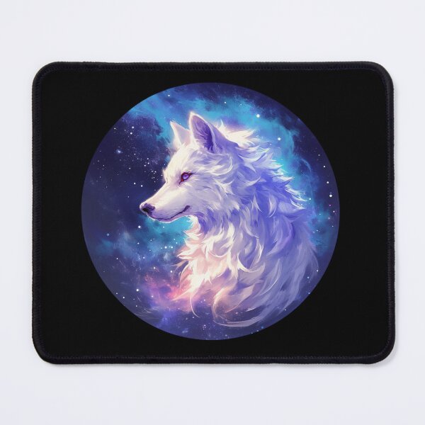 Item preview, White Wolf // Aesthetic White Wolf // Galaxy //  wolf lover designed and sold by SMARTKIT  DESIGNAGENCY.