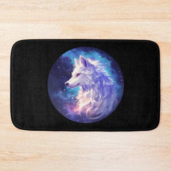 Item preview, White Wolf // Aesthetic White Wolf // Galaxy //  wolf lover designed and sold by SMARTKIT  DESIGNAGENCY.