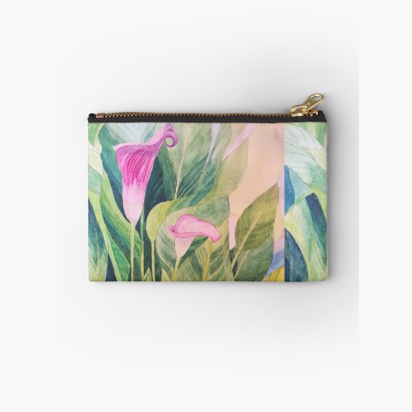 Item preview, Pink Calla lilies watercolour painting  designed and sold by esvb.