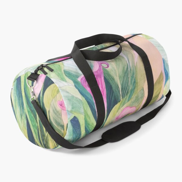 Item preview, Pink Calla lilies watercolour painting designed and sold by esvb.