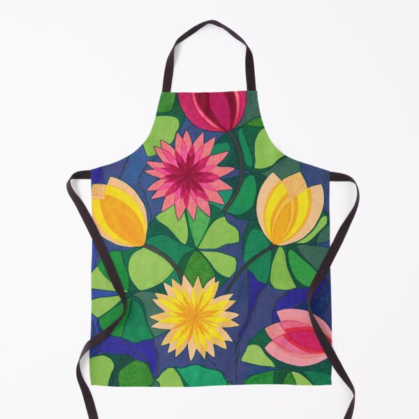 Item preview, Water Lilies designed and sold by ChezDesigns.