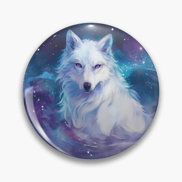 Item preview, White Wolf // Aesthetic White Wolf // Galaxy //  wolf lover designed and sold by SMARTKIT  DESIGNAGENCY.