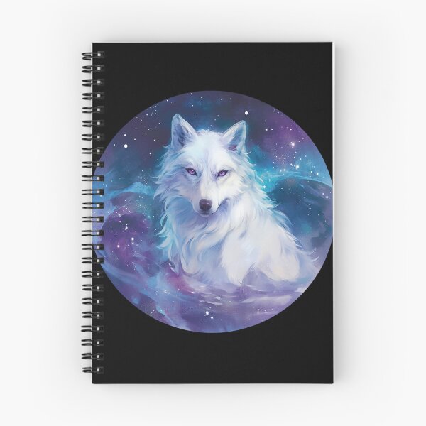 Item preview, White Wolf // Aesthetic White Wolf // Galaxy //  wolf lover designed and sold by SMARTKIT  DESIGNAGENCY.