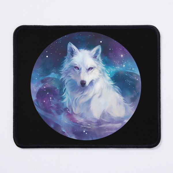 Item preview, White Wolf // Aesthetic White Wolf // Galaxy //  wolf lover designed and sold by SMARTKIT  DESIGNAGENCY.