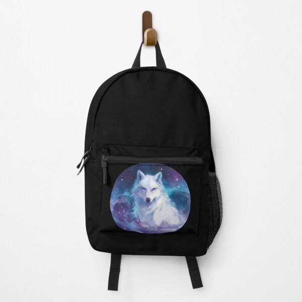 Item preview, White Wolf // Aesthetic White Wolf // Galaxy //  wolf lover designed and sold by SMARTKIT  DESIGNAGENCY.