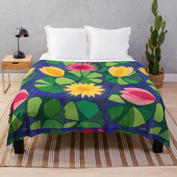Item preview, Water Lilies designed and sold by ChezDesigns.