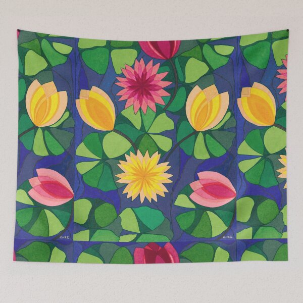 Item preview, Water Lilies designed and sold by ChezDesigns.