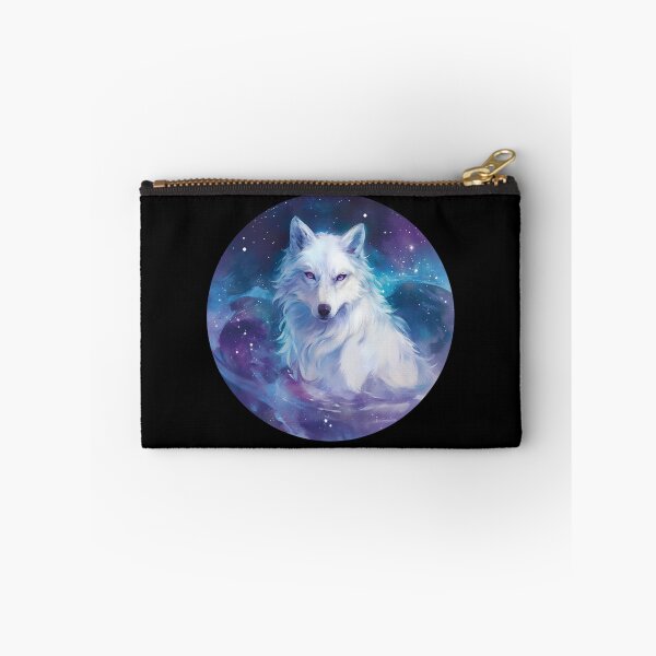 Item preview, White Wolf // Aesthetic White Wolf // Galaxy //  wolf lover designed and sold by SMARTKIT  DESIGNAGENCY.