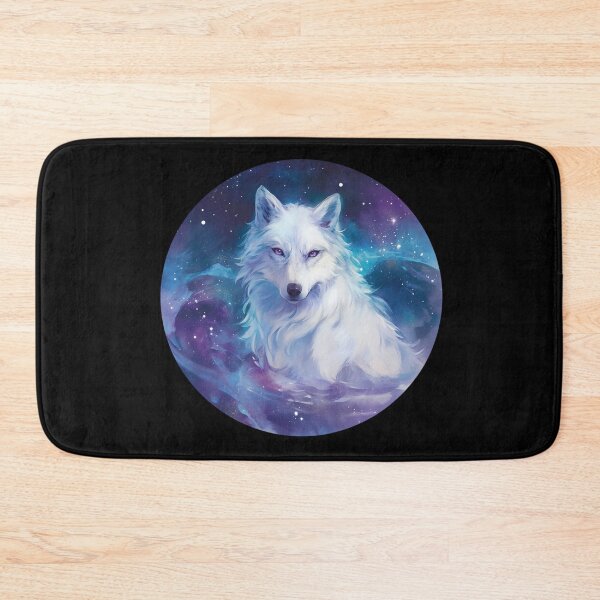 Item preview, White Wolf // Aesthetic White Wolf // Galaxy //  wolf lover designed and sold by SMARTKIT  DESIGNAGENCY.