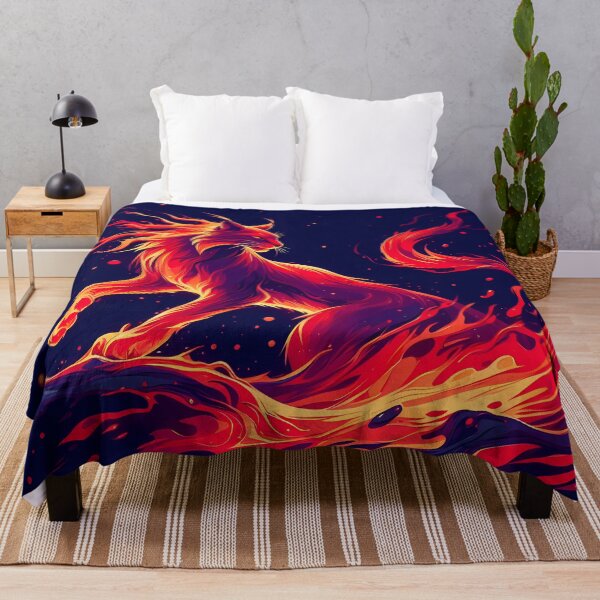 Item preview, Lava Fire Lynx, Ai Generated Art designed and sold by ACC .