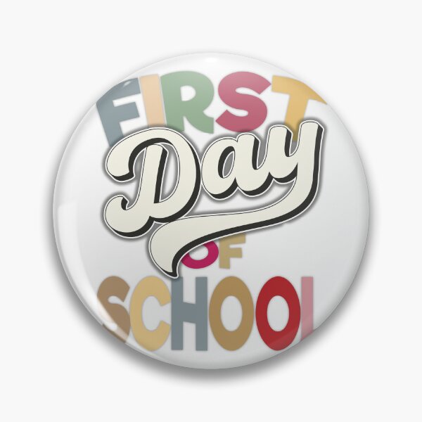 Item preview, First Day Of School Back To School  designed and sold by FYS-Arte-Style.