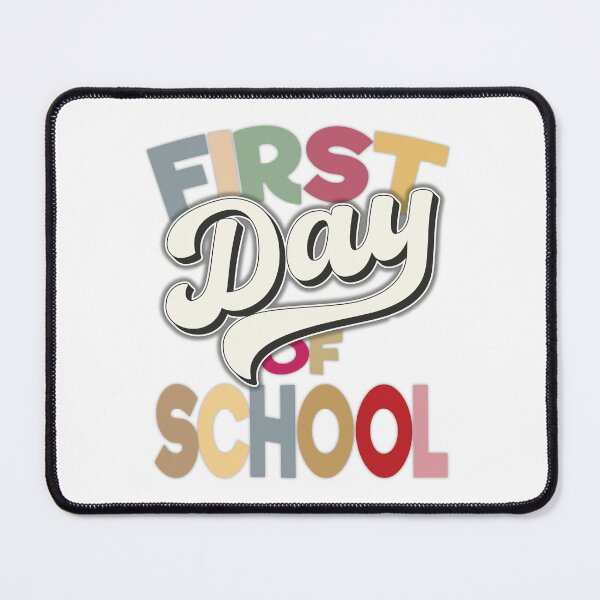 Item preview, First Day Of School Back To School designed and sold by FYS-Arte-Style.