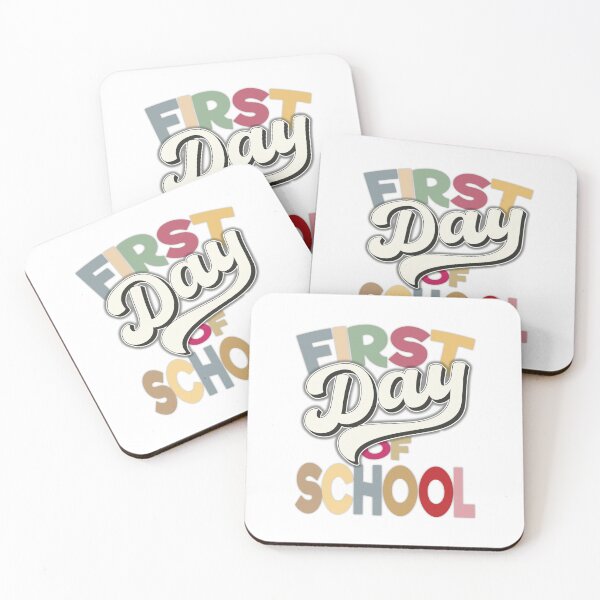 Item preview, First Day Of School Back To School  designed and sold by FYS-Arte-Style.