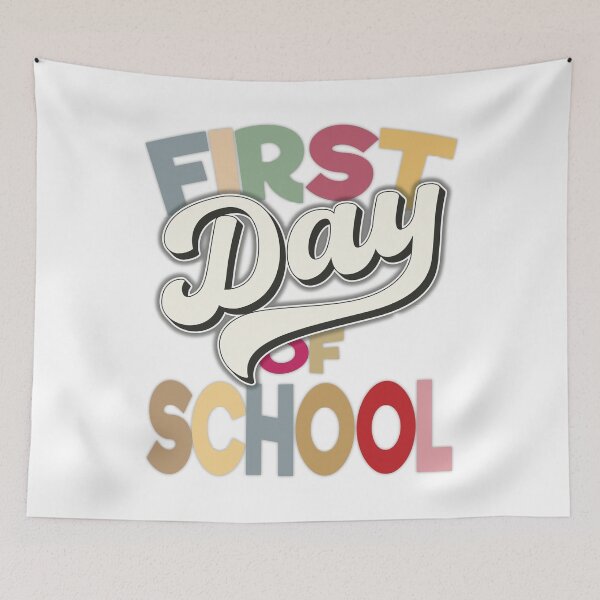Item preview, First Day Of School Back To School  designed and sold by FYS-Arte-Style.