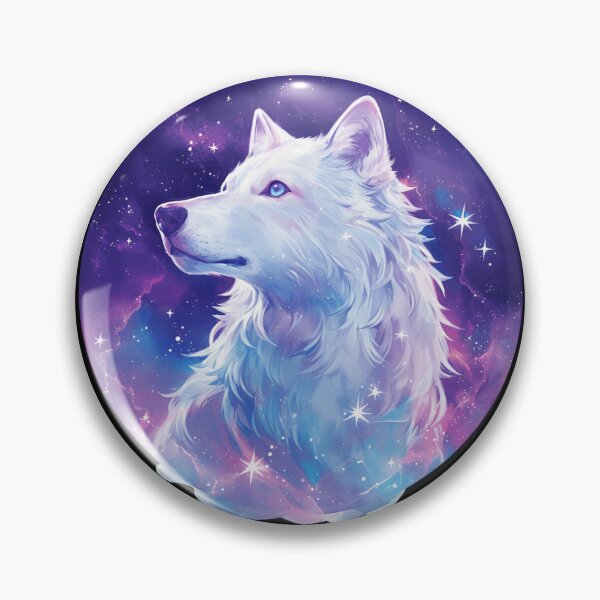 Item preview, White Wolf // Aesthetic White Wolf // Galaxy //  wolf lover designed and sold by SMARTKIT  DESIGNAGENCY.
