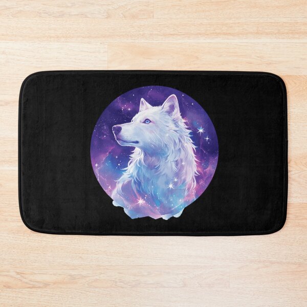 Item preview, White Wolf // Aesthetic White Wolf // Galaxy //  wolf lover designed and sold by SMARTKIT  DESIGNAGENCY.