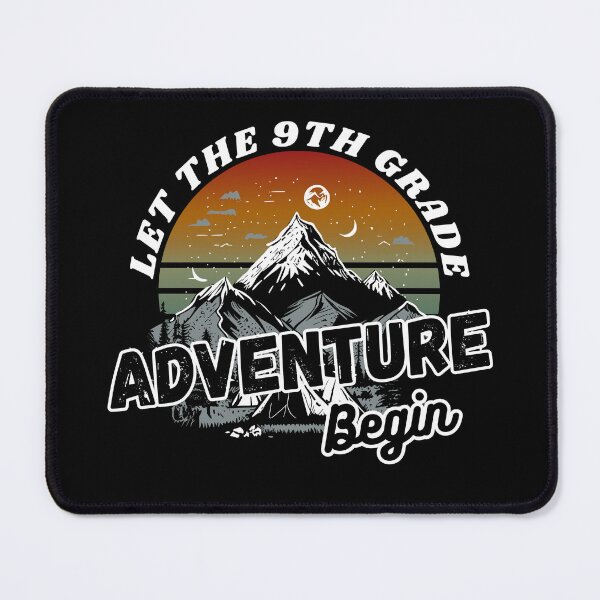 Item preview, Let The 9th Grade Adventure Begin Students Teacher Back To School designed and sold by sumajouda.