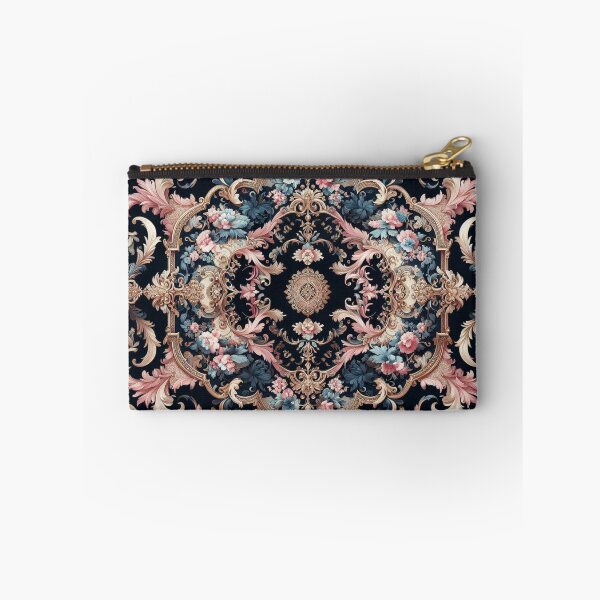 Item preview, Midnight Blue & Pink Rococo designed and sold by DesignsByPrnces.