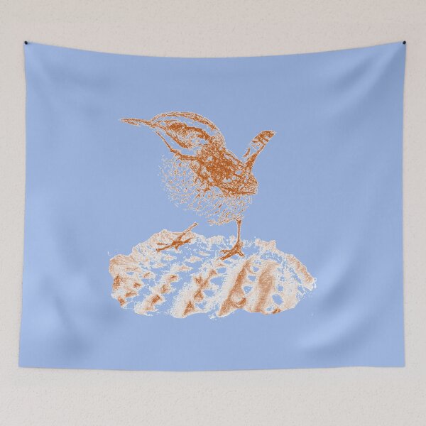 Item preview, Cactus Wren Orange designed and sold by AMRansom.