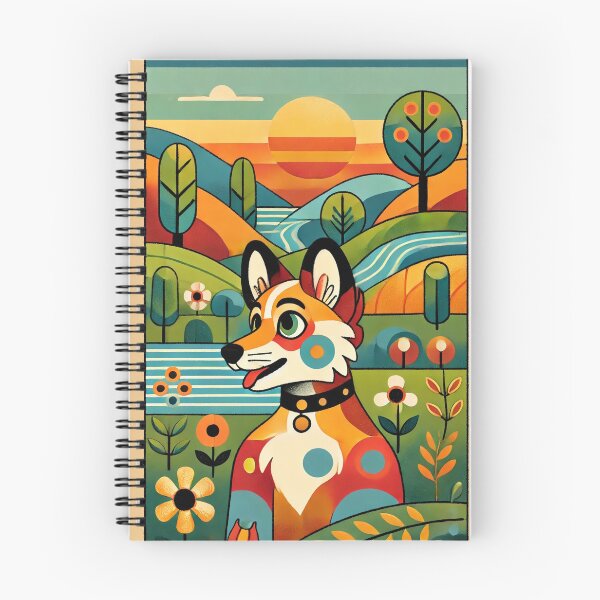 Item preview, Vibrant Pont-Aven Furry: A Celebration of Symbolist Nature designed and sold by NotSoSpicy.