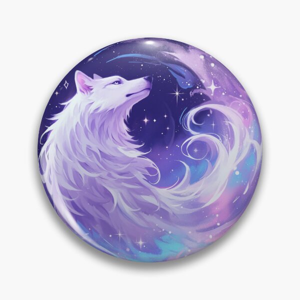 Item preview, White Wolf // Aesthetic White Wolf // Galaxy //  wolf lover designed and sold by SMARTKIT  DESIGNAGENCY.
