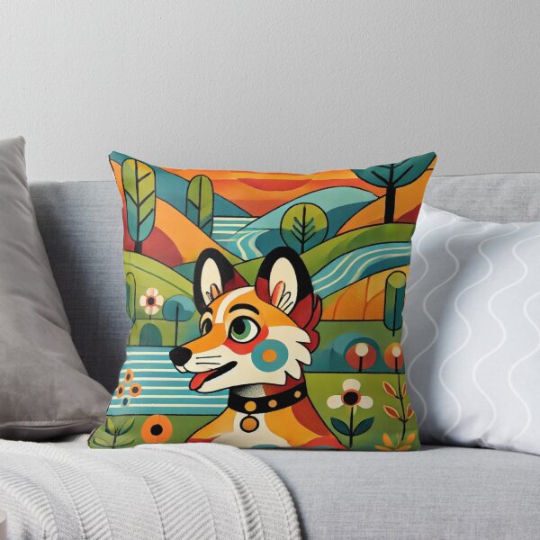 Item preview, Vibrant Pont-Aven Furry: A Celebration of Symbolist Nature designed and sold by NotSoSpicy.