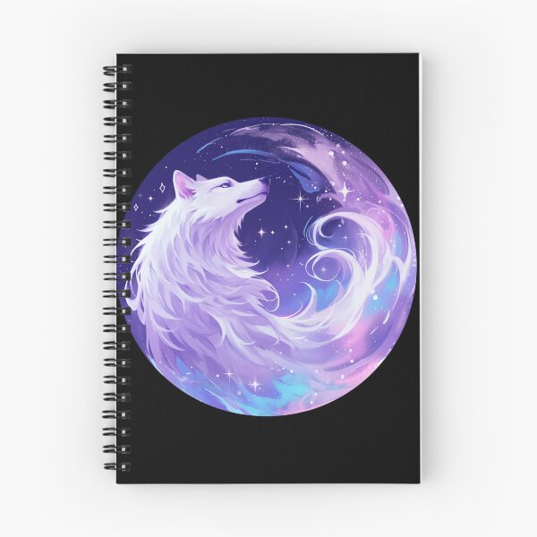 Item preview, White Wolf // Aesthetic White Wolf // Galaxy //  wolf lover designed and sold by SMARTKIT  DESIGNAGENCY.