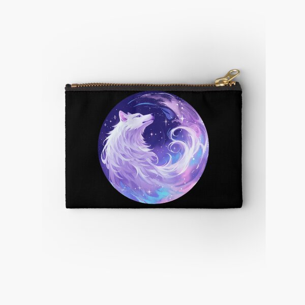 Item preview, White Wolf // Aesthetic White Wolf // Galaxy //  wolf lover designed and sold by SMARTKIT  DESIGNAGENCY.