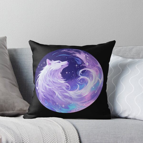 Item preview, White Wolf // Aesthetic White Wolf // Galaxy //  wolf lover designed and sold by SMARTKIT  DESIGNAGENCY.