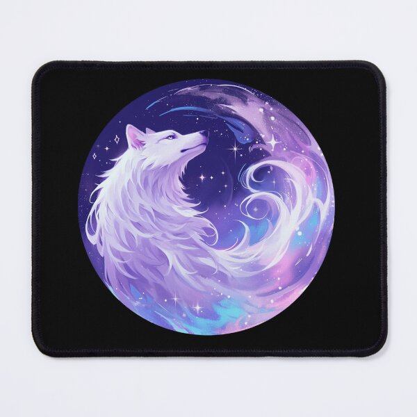 Item preview, White Wolf // Aesthetic White Wolf // Galaxy //  wolf lover designed and sold by SMARTKIT  DESIGNAGENCY.