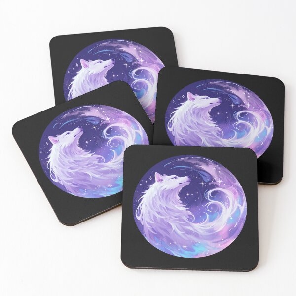 Item preview, White Wolf // Aesthetic White Wolf // Galaxy //  wolf lover designed and sold by SMARTKIT  DESIGNAGENCY.