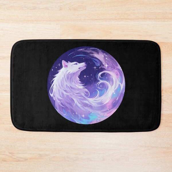 Item preview, White Wolf // Aesthetic White Wolf // Galaxy //  wolf lover designed and sold by SMARTKIT  DESIGNAGENCY.