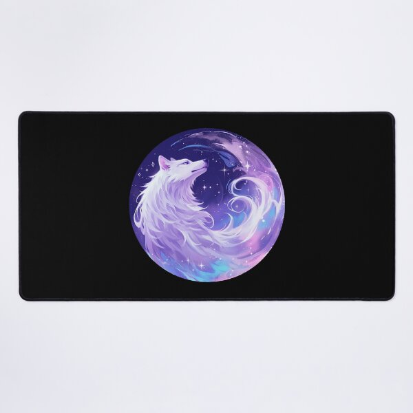 Item preview, White Wolf // Aesthetic White Wolf // Galaxy //  wolf lover designed and sold by SMARTKIT  DESIGNAGENCY.
