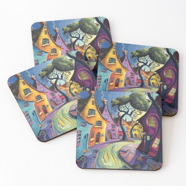 Item preview, Quirky Town designed and sold by Ellimade.